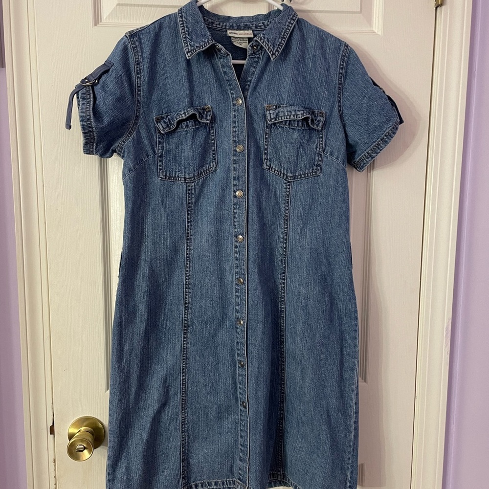 Faded Glory Denim Dress